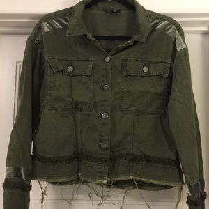 Splendid Green Jacket